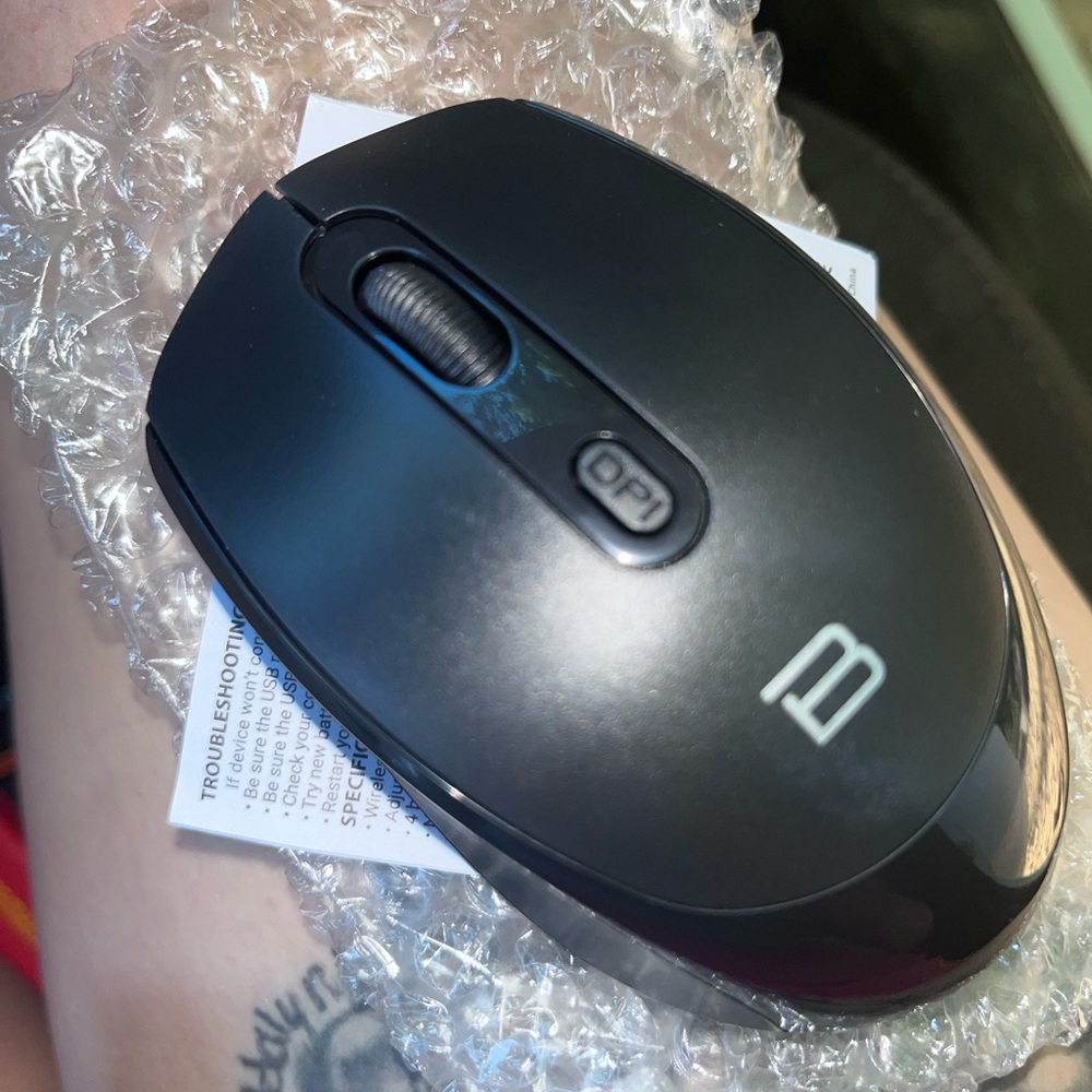 Wireless mouse